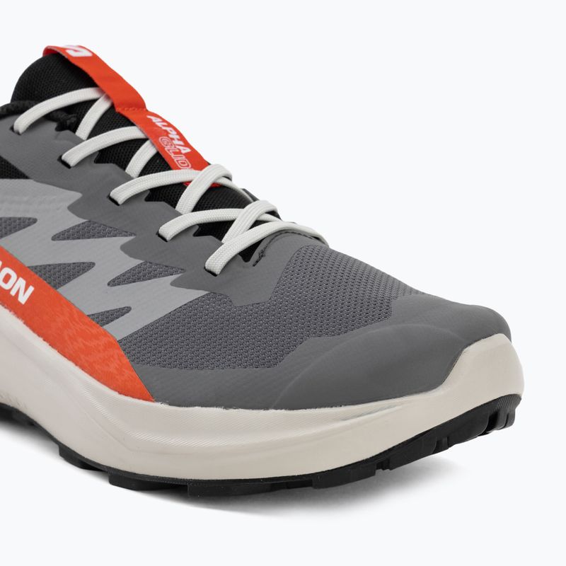 Кросівки для бігу чоловічі Salomon Alphaglide GTX castlerock/lunar rock 7