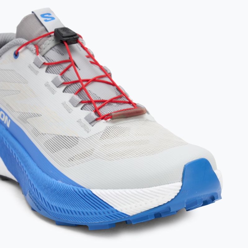 Кросівки для бігу чоловічі Salomon Pulsar lunar rock/white/french blue 7