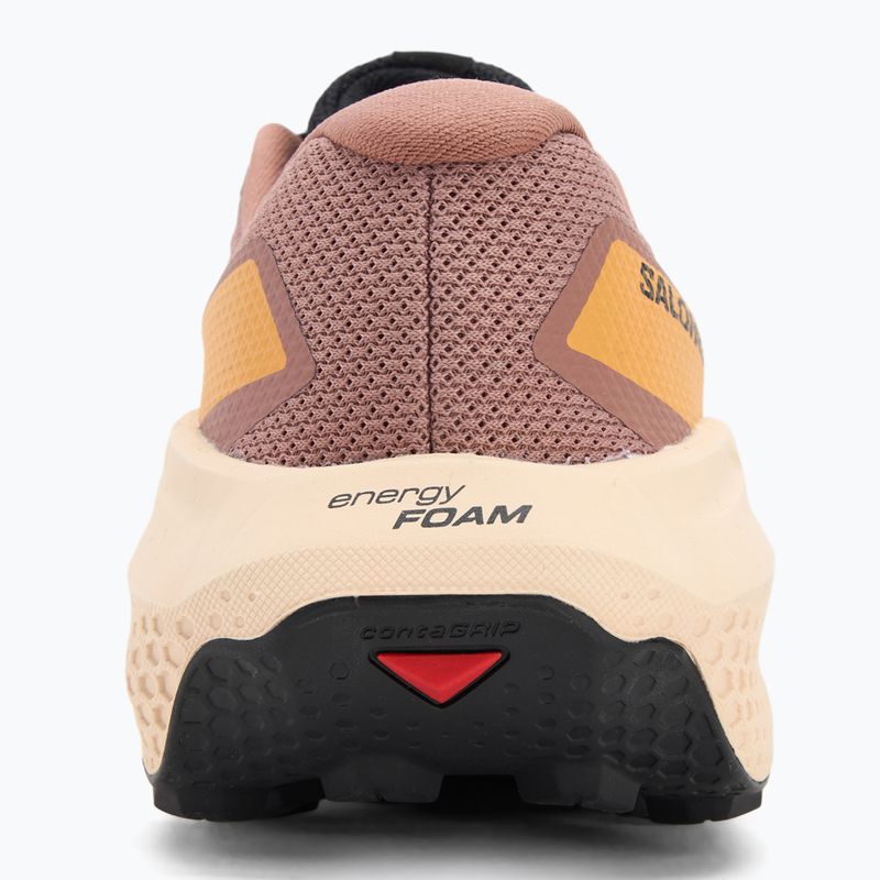 Кросівки для бігу жіночі Salomon Ultra Flow 2 GTX burlwood/tender peach/warm apricot 6