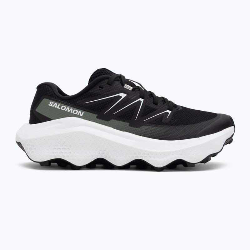 Кросівки для бігу жіночі Salomon Ultra Flow 2 black/white/agave green 2