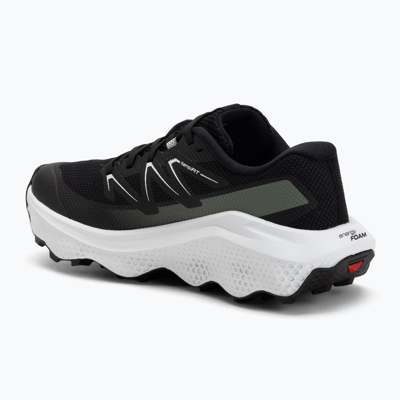 Кросівки для бігу жіночі Salomon Ultra Flow 2 black/white/agave green 3