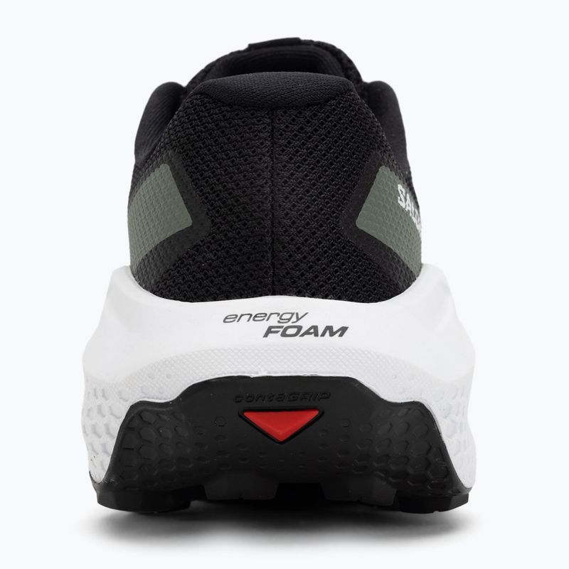 Кросівки для бігу жіночі Salomon Ultra Flow 2 black/white/agave green 6