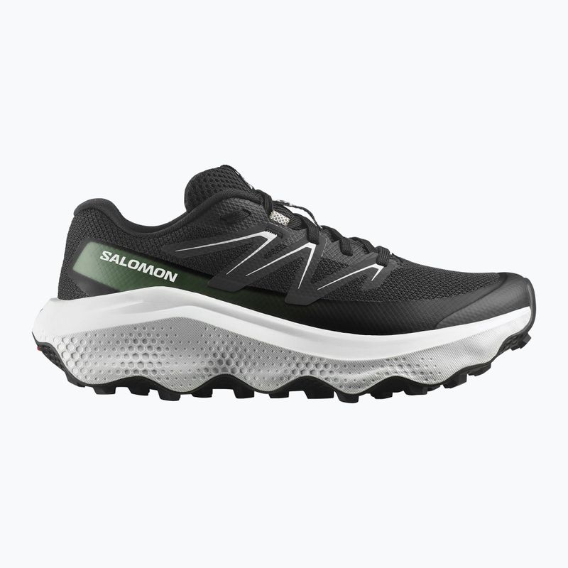 Кросівки для бігу жіночі Salomon Ultra Flow 2 black/white/agave green 9