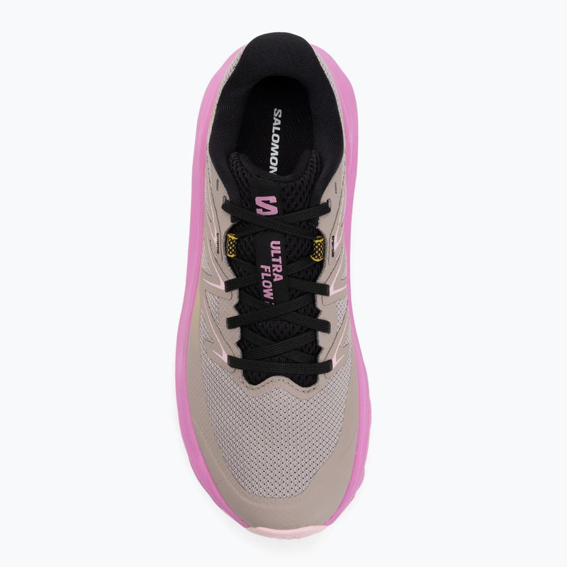 Кросівки для бігу жіночі Salomon Ultra Flow 2 etherea/cyclamen/black 5