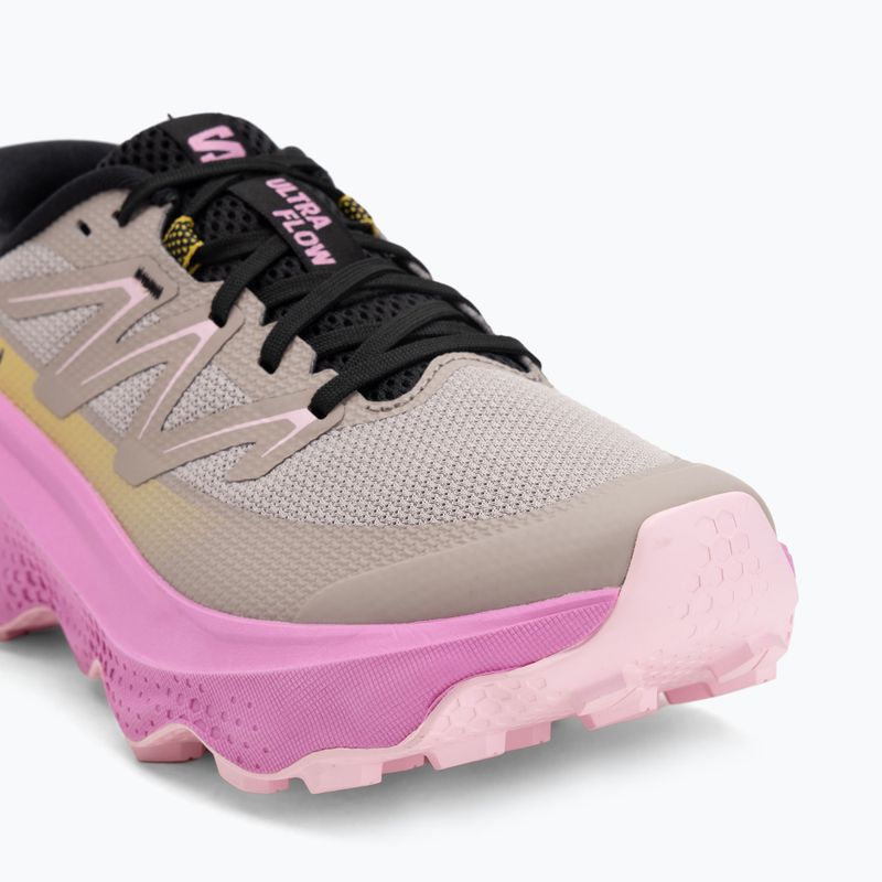 Кросівки для бігу жіночі Salomon Ultra Flow 2 etherea/cyclamen/black 7
