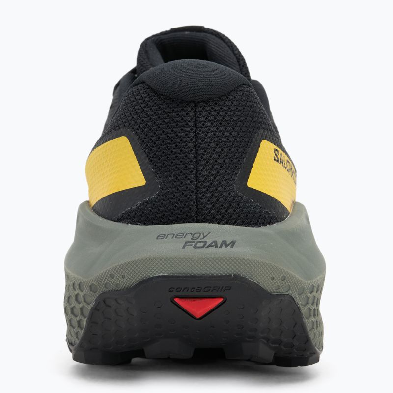 Кросівки для бігу чоловічі Salomon Ultra Flow 2 GTX black/sedona sage/incaberry 6