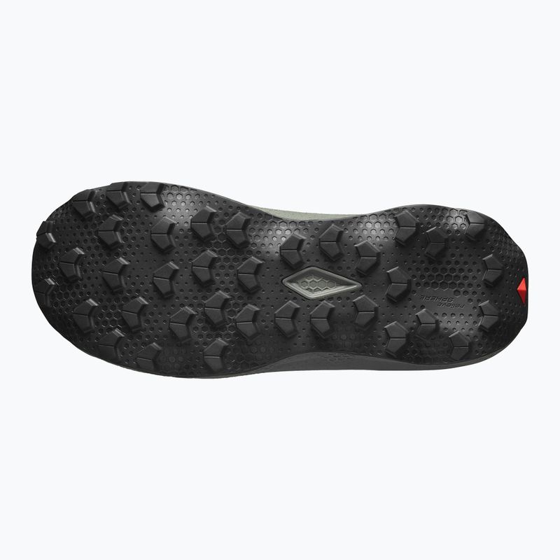 Кросівки для бігу чоловічі Salomon Ultra Flow 2 GTX black/sedona sage/incaberry 11