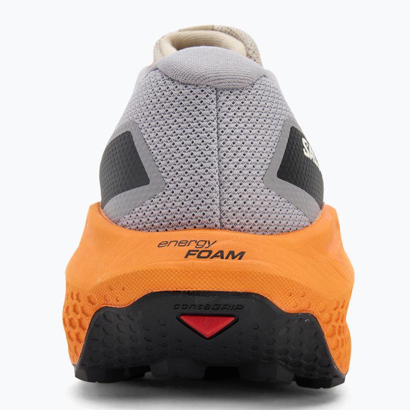Кросівки для бігу чоловічі Salomon Ultra Flow 2 GTX gull/turmeric/white pepper 6