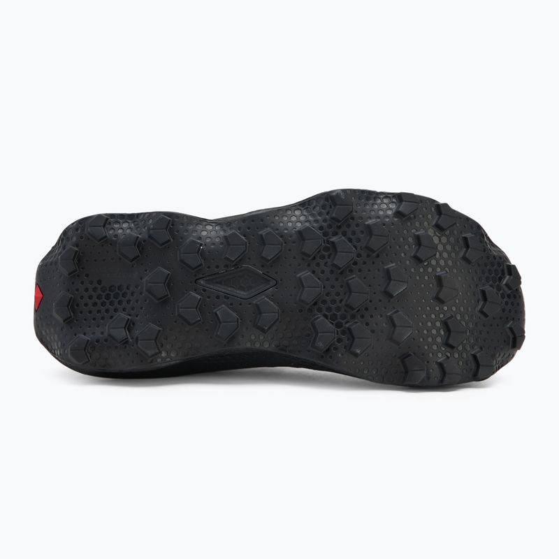 Кросівки для бігу чоловічі Salomon Ultra Flow 2 GTX black/black/patina green 4