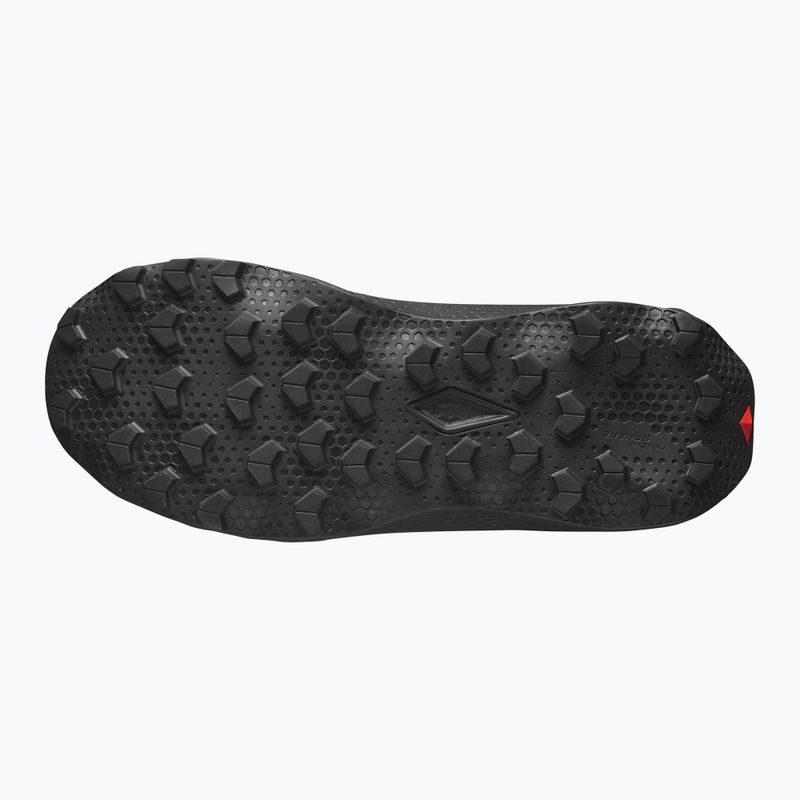 Кросівки для бігу чоловічі Salomon Ultra Flow 2 GTX black/black/patina green 11