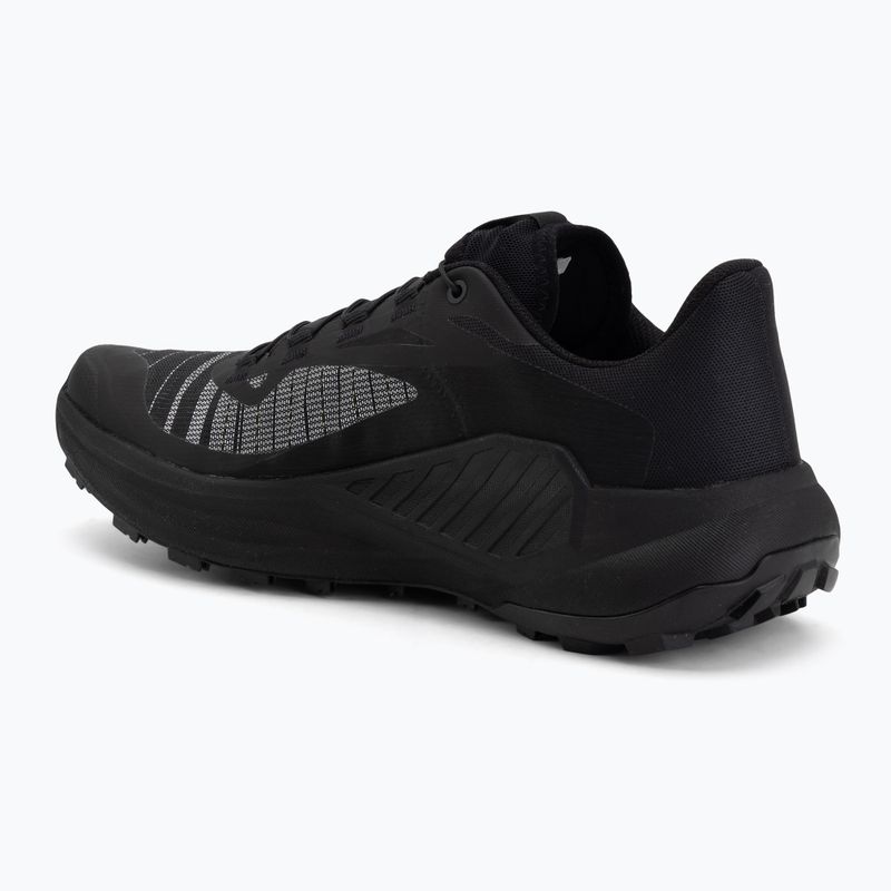 Чоловічі бігові кросівки Salomon Genesis black/black/silver 3