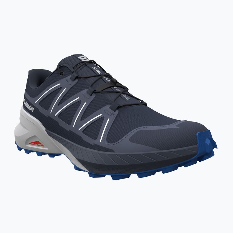 Кросівки для бігу чоловічі Salomon Speedcross Peak blue nights/grisaille 2