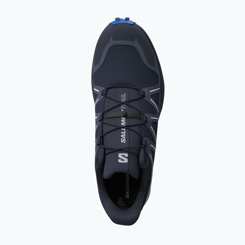 Кросівки для бігу чоловічі Salomon Speedcross Peak blue nights/grisaille 4