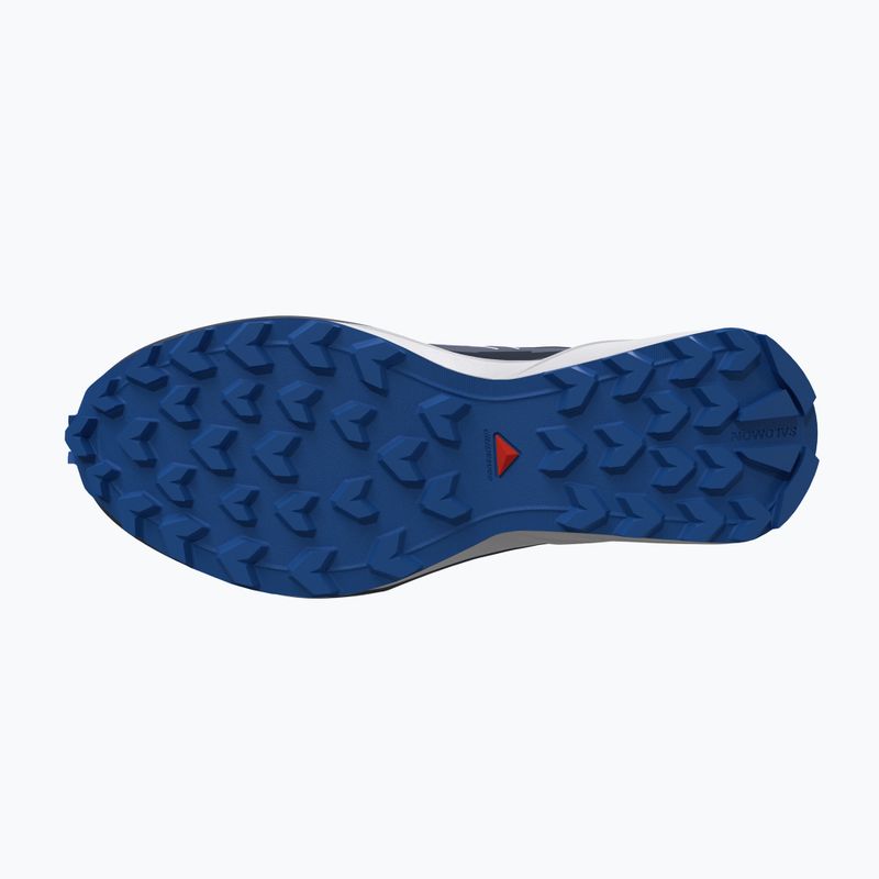 Кросівки для бігу чоловічі Salomon Speedcross Peak blue nights/grisaille 5