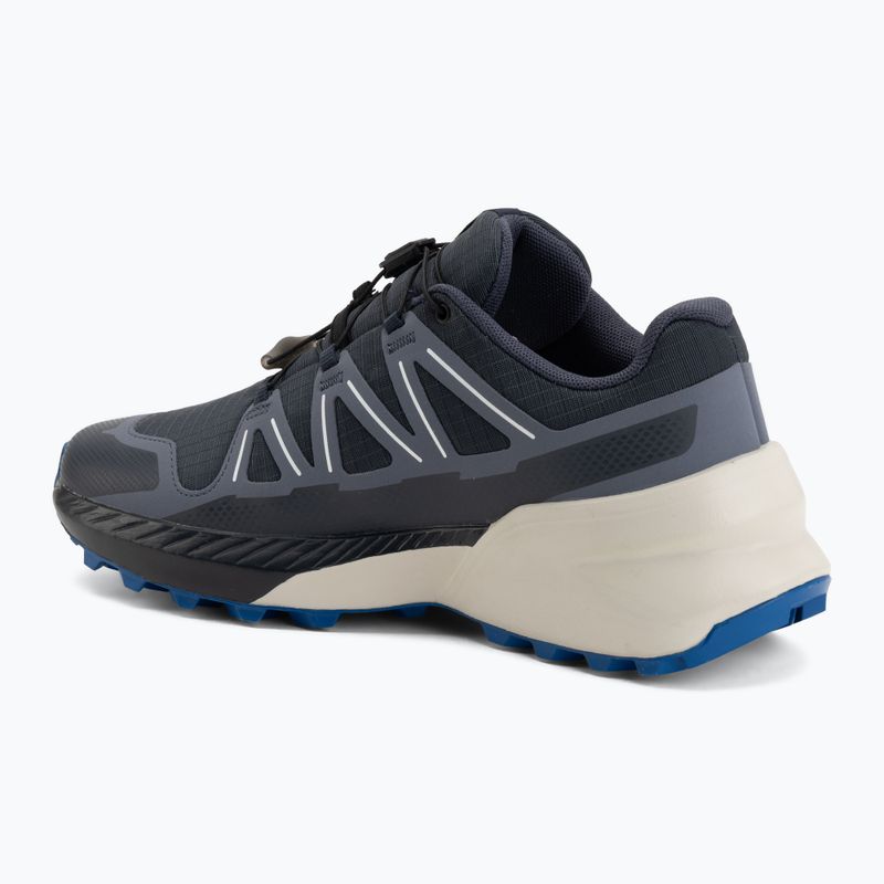 Кросівки для бігу чоловічі Salomon Speedcross Peak blue nights/grisaille 3