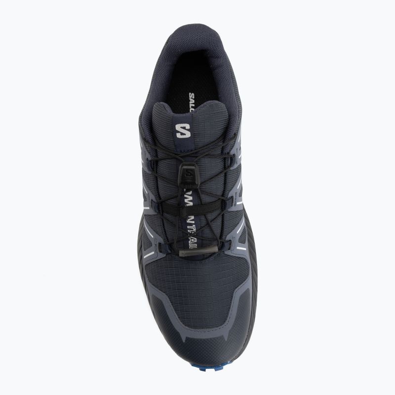 Кросівки для бігу чоловічі Salomon Speedcross Peak blue nights/grisaille 5