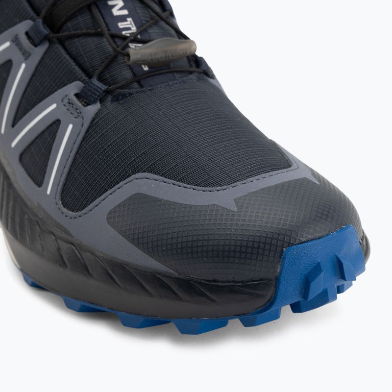 Кросівки для бігу чоловічі Salomon Speedcross Peak blue nights/grisaille 7