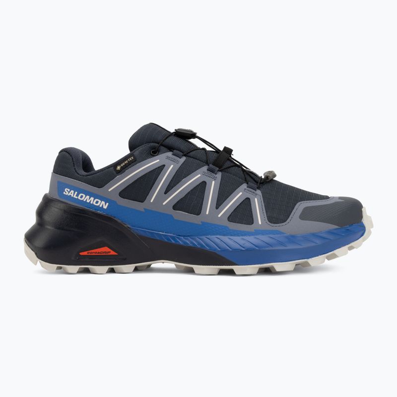 Кросівки для бігу чоловічі Salomon Speedcross Peak GTX blue nights/grisaille 2
