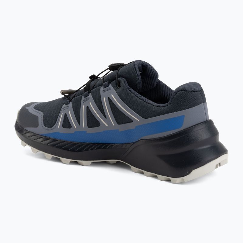 Кросівки для бігу чоловічі Salomon Speedcross Peak GTX blue nights/grisaille 3