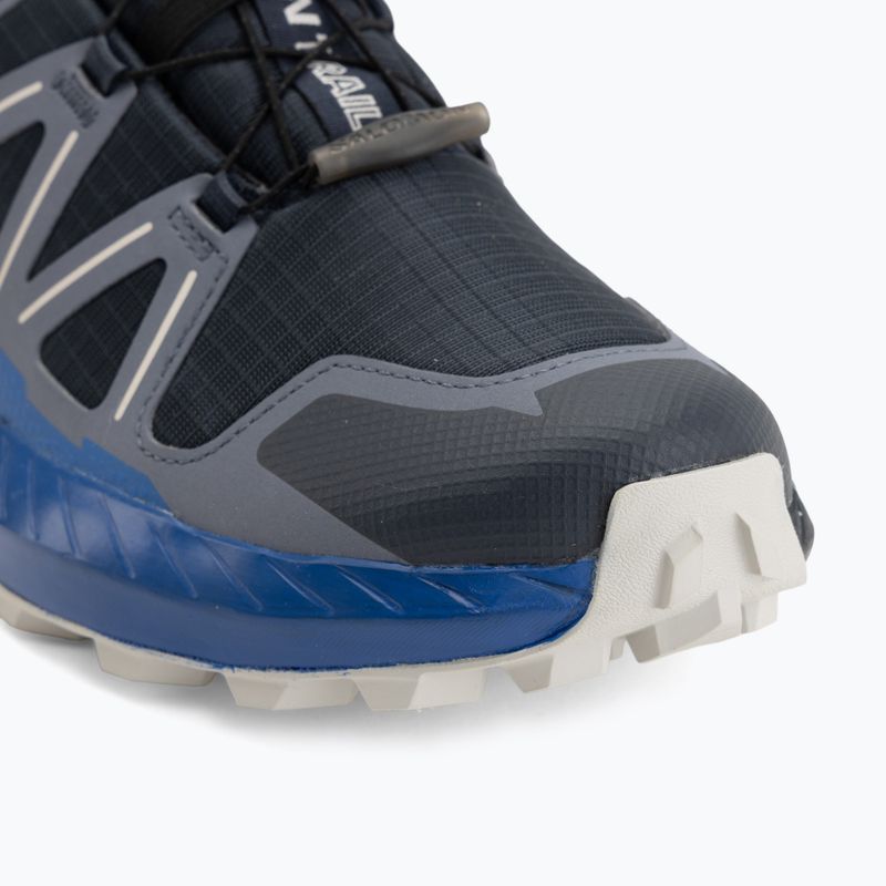 Кросівки для бігу чоловічі Salomon Speedcross Peak GTX blue nights/grisaille 7