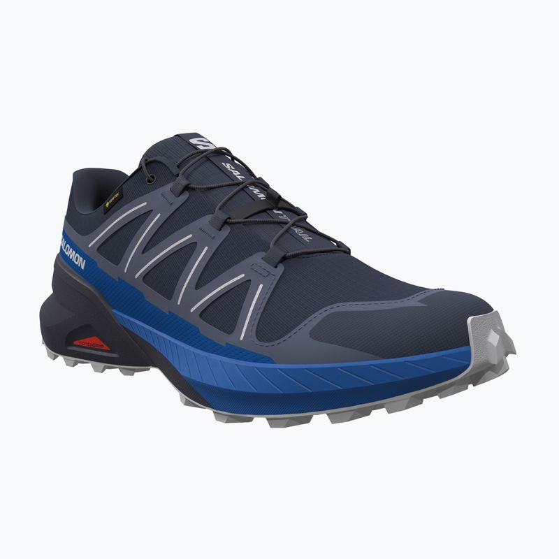 Кросівки для бігу чоловічі Salomon Speedcross Peak GTX blue nights/grisaille 2