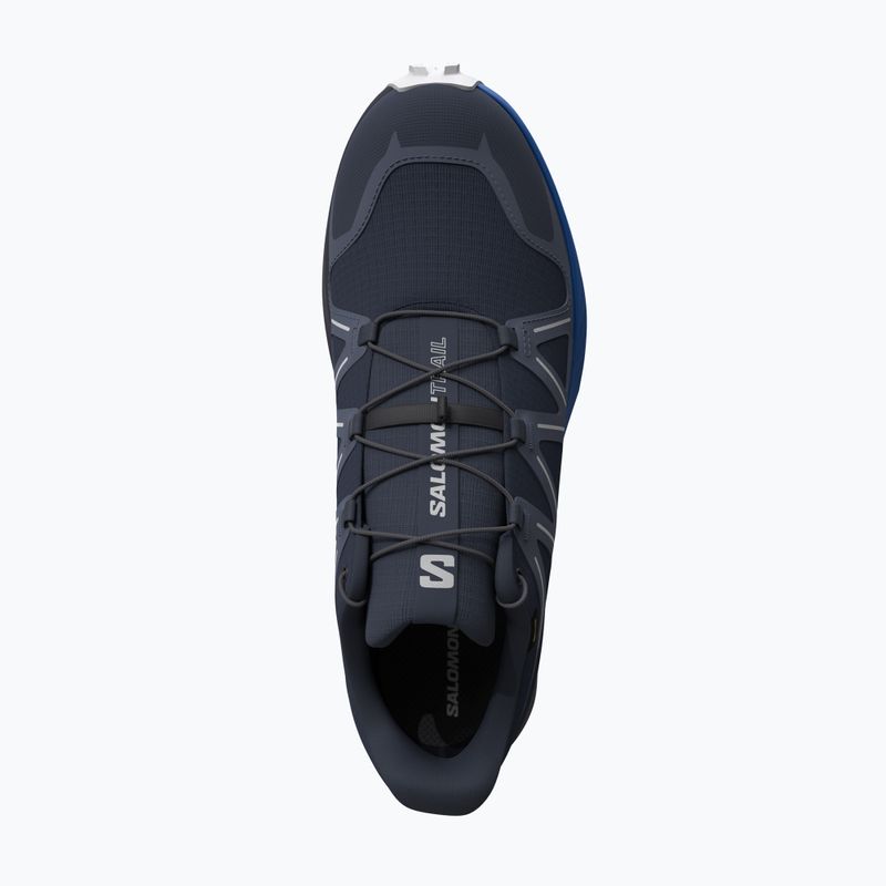 Кросівки для бігу чоловічі Salomon Speedcross Peak GTX blue nights/grisaille 4