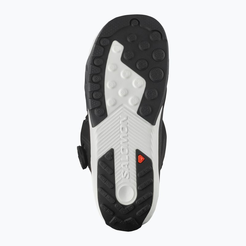 Чоловічі черевики для сноуборду Salomon Dialogue Dual Boa black/black/white 3