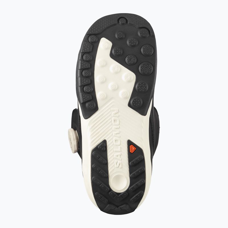 Черевики для сноуборду жіночі Salomon Kiana Dual Boa W black/black/vanilla ice 3