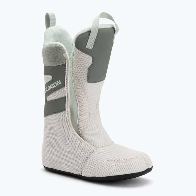 Черевики для сноуборду жіночі Salomon Kiana Dual Boa W vanillaice/agave green/clearly aqua 5