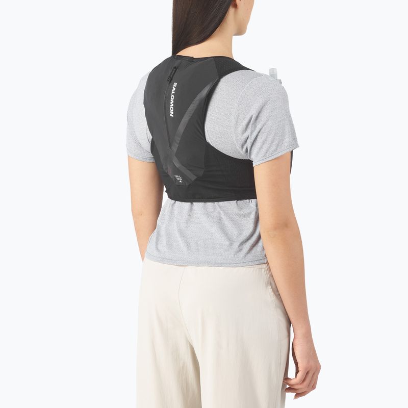 Жилет для бігу Salomon GRVL Skin 4 black 5