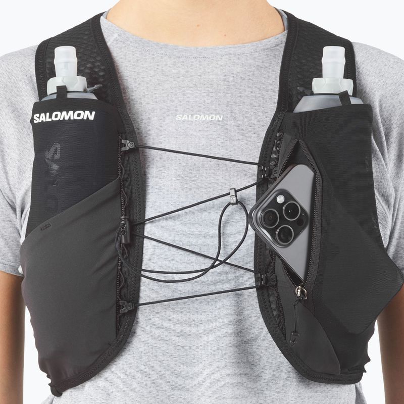 Жилет для бігу Salomon GRVL Skin 4 black 6