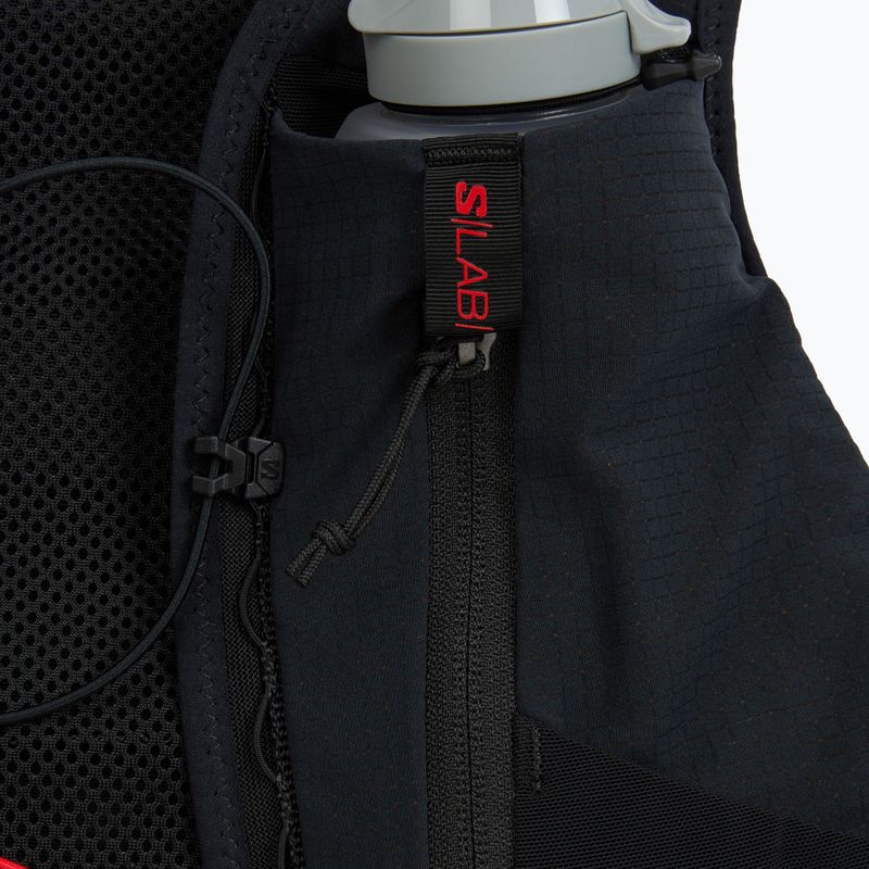 Жилет для бігу Salomon S/Lab Ultra 12 Set black 4