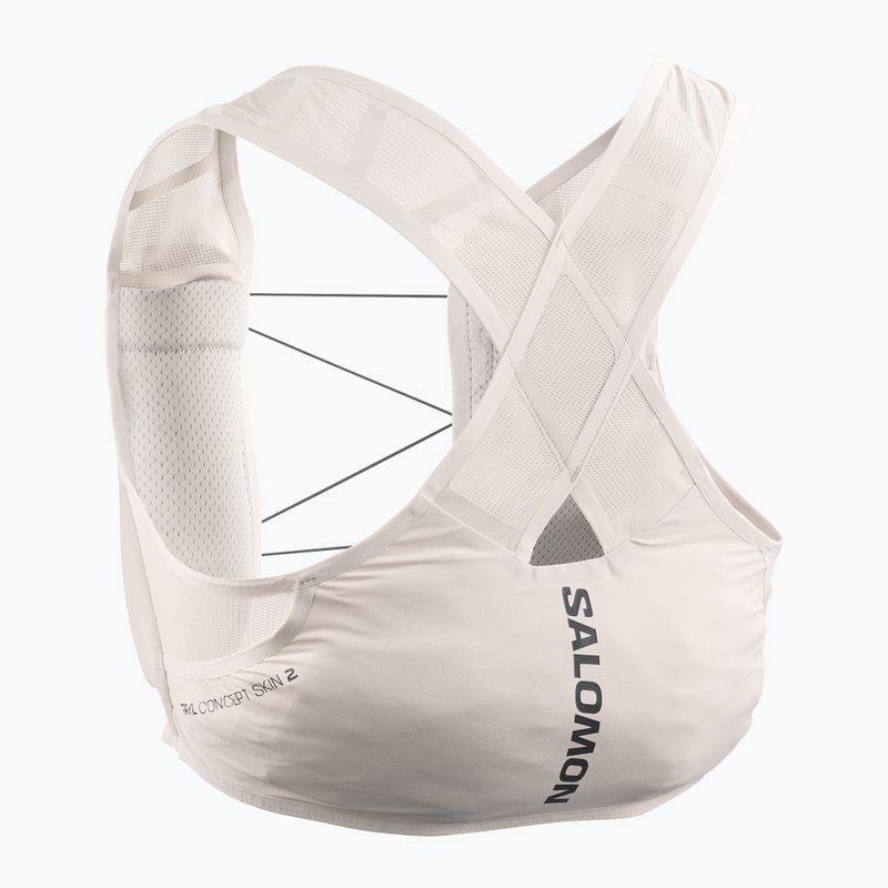 Жилет для бігу Salomon GRVL Concept Skin 2 silver cloud 2