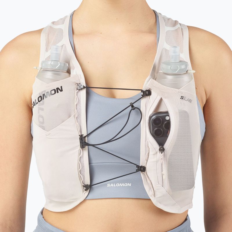 Жилет для бігу Salomon GRVL Concept Skin 2 silver cloud 6