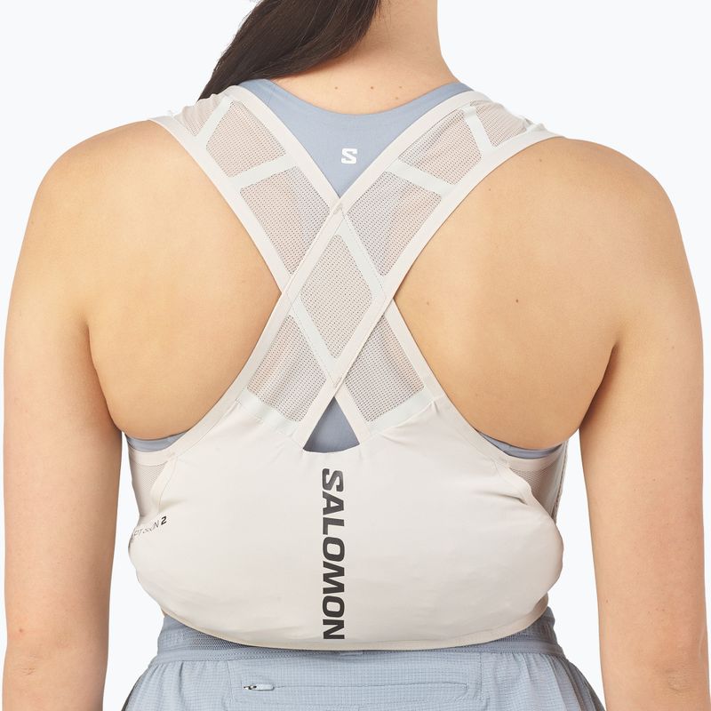 Жилет для бігу Salomon GRVL Concept Skin 2 silver cloud 7