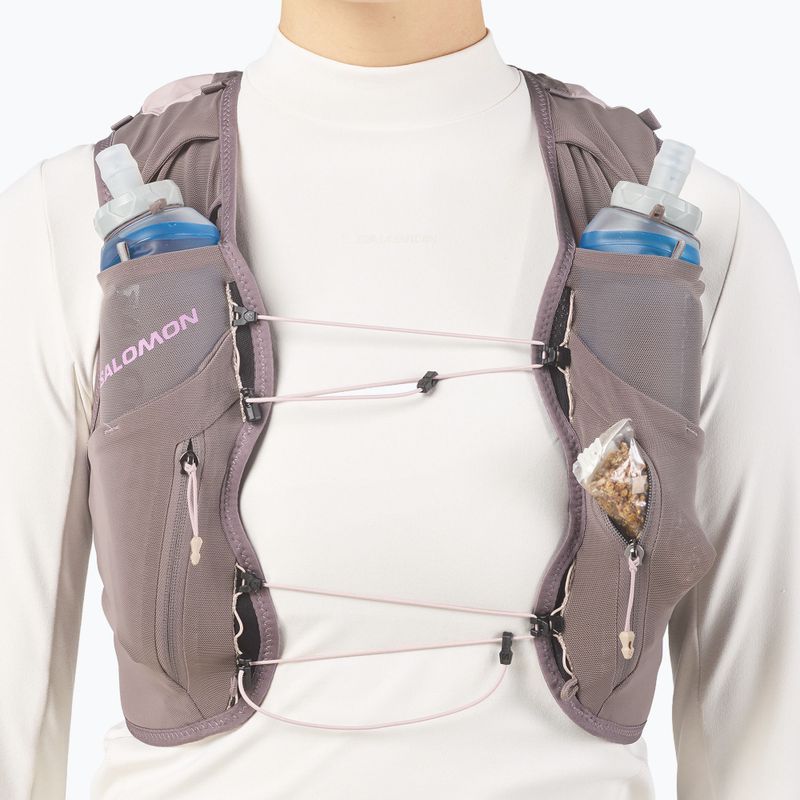 Жилет для бігу жіноча Salomon Advance Skin 12 Gradient Set iron/shadow gray 6