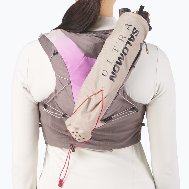 Жилет для бігу жіноча Salomon Advance Skin 12 Gradient Set iron/shadow gray 9