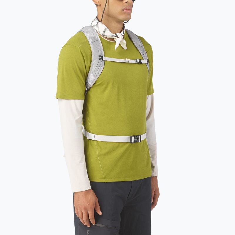 Рюкзак туристичний Salomon Trailblazer 10 l cloudburst/paloma/silver 4