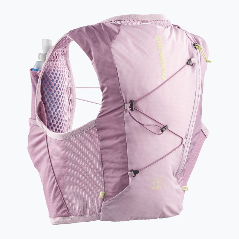 Жилет для бігу жіноча Salomon Active Skin 4 Set dusky orchid/daw 2