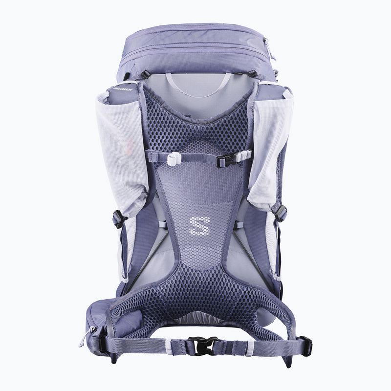 Рюкзак туристичний жіночий Salomon Aerotrek 28 l heron/cosmic sky/white 2