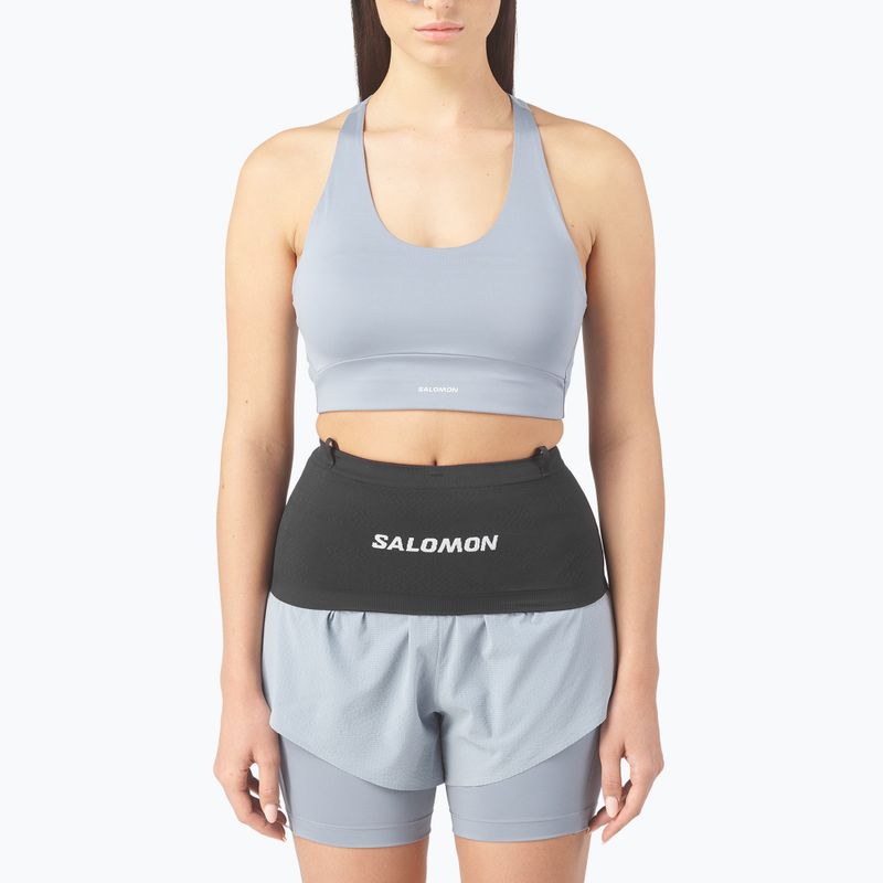 Пояс для бігу Salomon ADV SKIN Seamless black/white 4