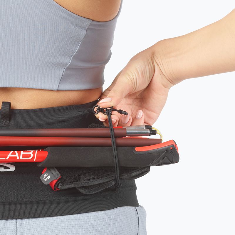 Пояс для бігу Salomon ADV SKIN Seamless black/white 8