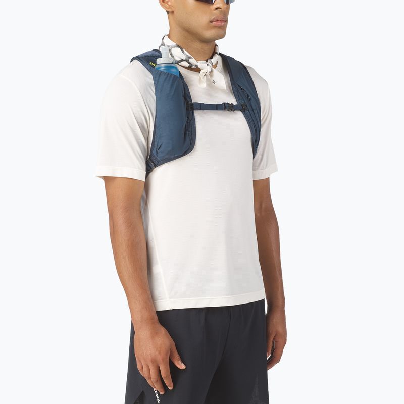 Рюкзак туристичний Salomon XT 10 l spellbound/grisaille/bright chartreuse 4