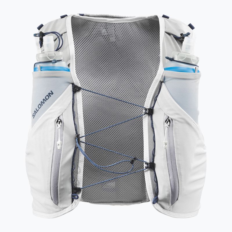 Жилет для бігу Salomon Advance Skin 12 Set alloy/gray violet/spellb