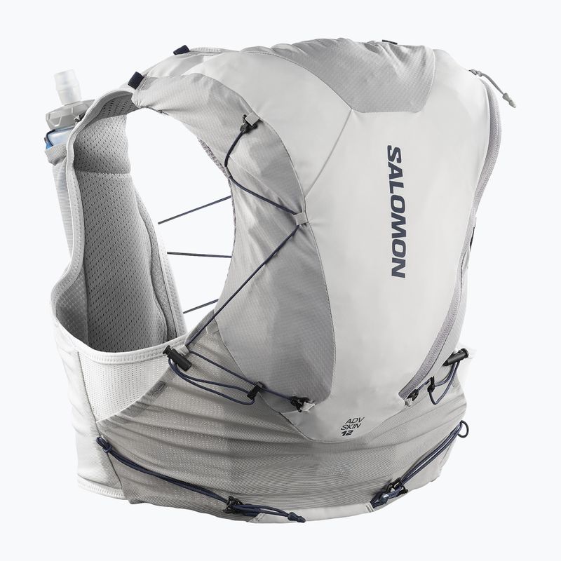 Жилет для бігу Salomon Advance Skin 12 Set alloy/gray violet/spellb 2