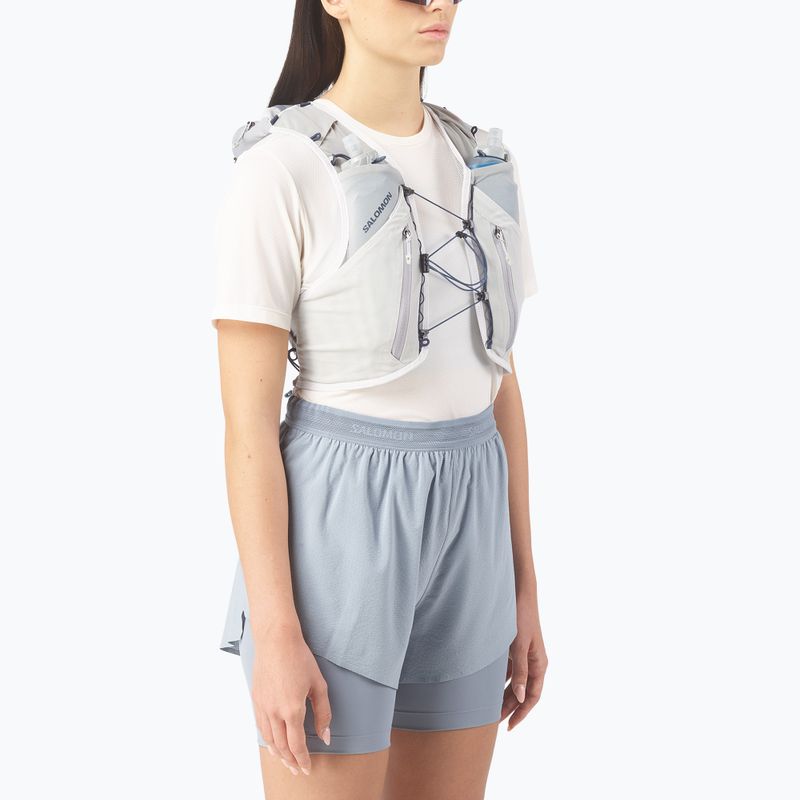 Жилет для бігу Salomon Advance Skin 12 Set alloy/gray violet/spellb 3