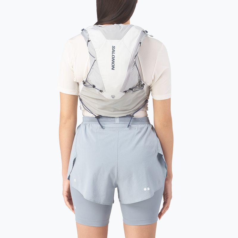 Жилет для бігу Salomon ADV SKIN 12 Set alloy/gray violet/spellb 4