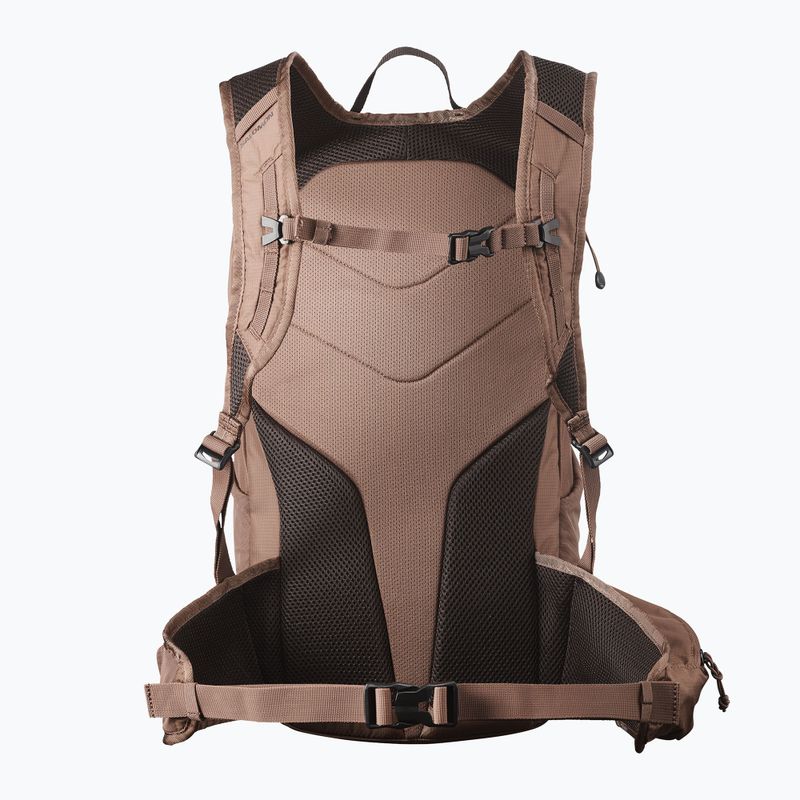 Рюкзак туристичний Salomon Trailblazer 20 mustang/black coffee 2