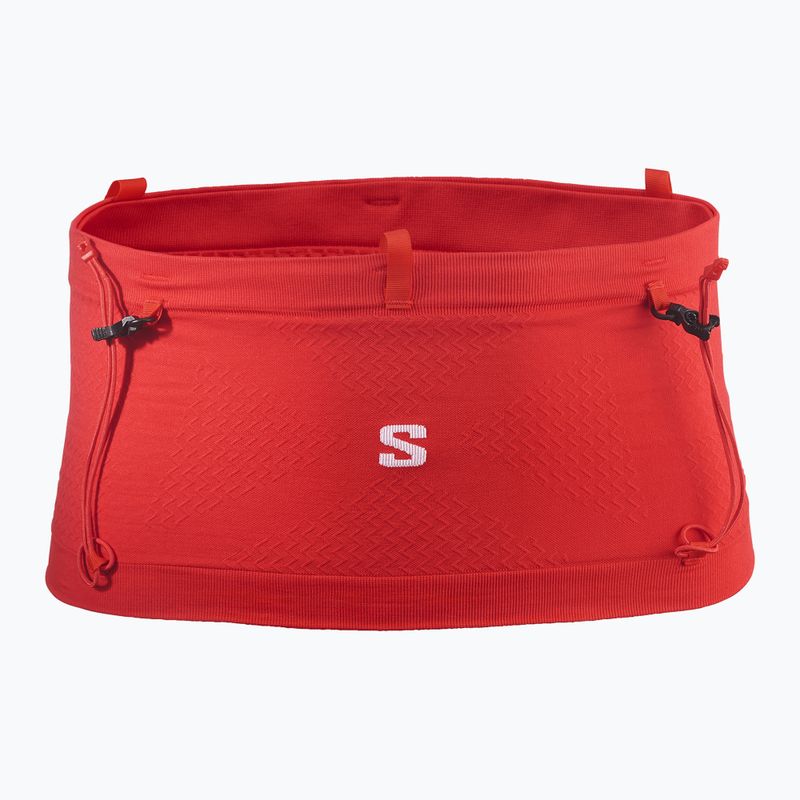 Пояс для бігу Salomon Advance Skin Seamless flame scarlet/white 2
