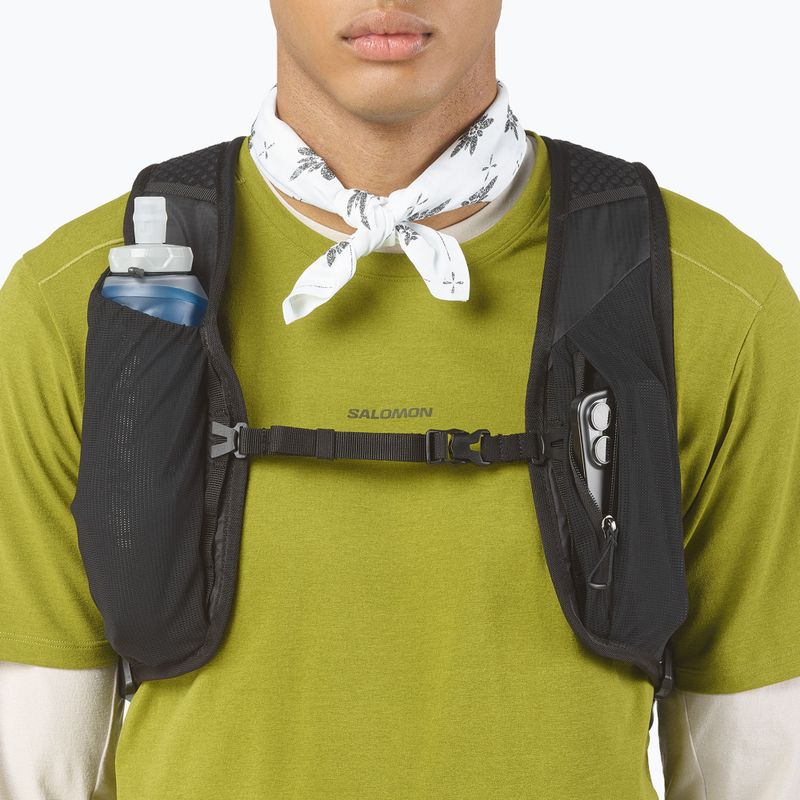 Рюкзак туристичний Salomon XT 15 l black 8